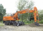 Экскаватор колесный S210W-V