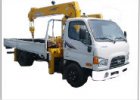 кран-манипулятор Soosan335 HYUNDAI HD-78